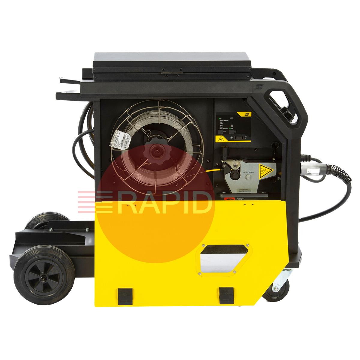 0448250890  ESAB Rustler EM 253C Compact MIG Inverter Welder Package - 400v, 3ph